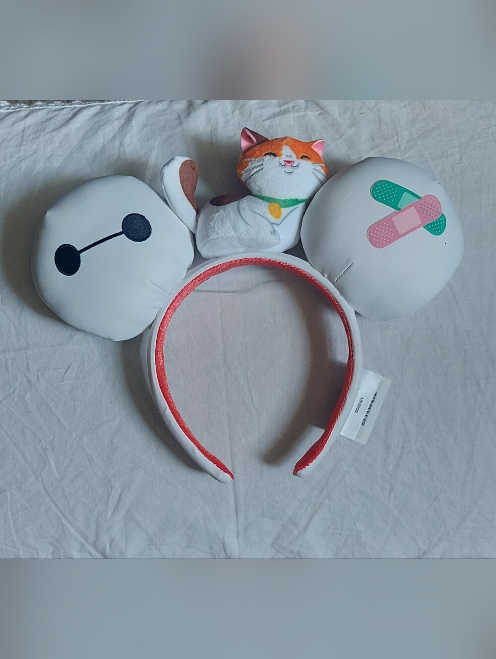 Disney Parks Big Hero 6 Baymax and Mochi Mickey Ears Headband